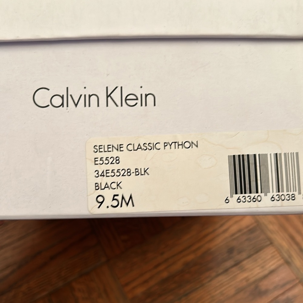 Calvin Klein Python Embossed Pumps ‘Selene’ Size … - image 5